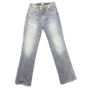 Jag Jeans Phoebe Bootcut Medium Wash Elastic Waist Jeans Blue Size 6/32